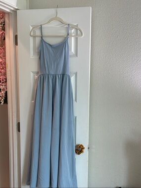 Light Blue Maxi Dress